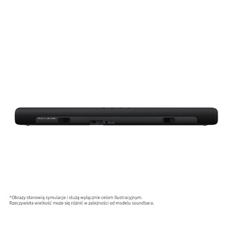 Zastanawiasz się jak wygląda czarny soundbar S60A firmy Samsung? Sprawdź!