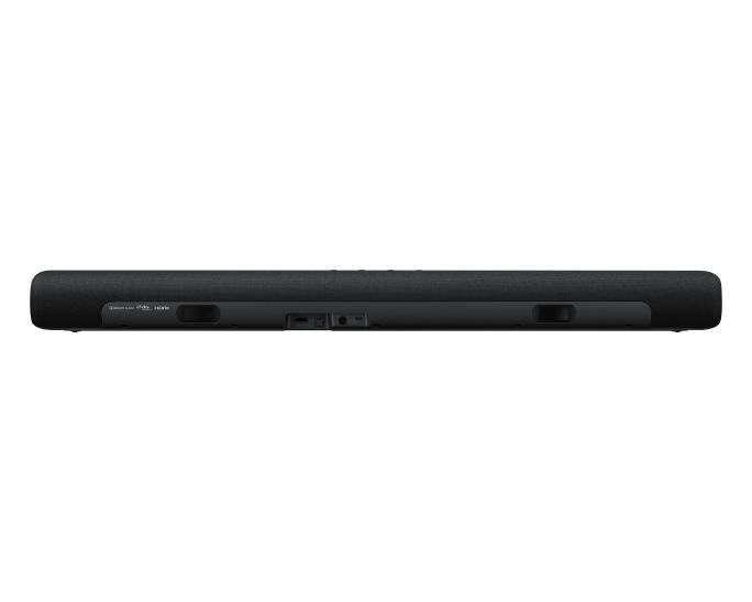 Nowy soundbar Samsung S60T wyposażony w Technologię Acoustic Beam i Funkcję Adaptacji Dźwięku - HW-S60T/EN - widok od tyłu