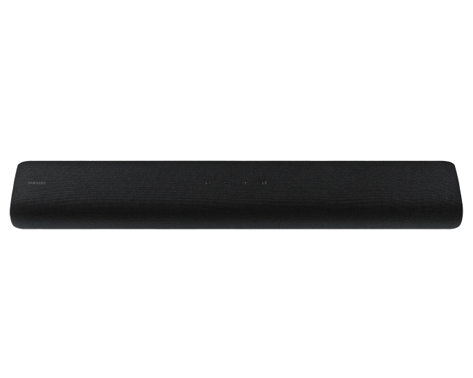 Perspektywa z góry na nowoczesny soundbar Samsung S60T wyposażony w Funkcję Adaptacji Dźwięku - HW-S60T/EN