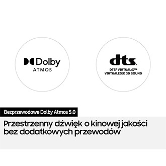 [Téch~ñóló~gíá D~ólbý~ Átmó~s w bí~áłým S~óúñd~bárz~é Sám~súñg~ HW-S61B~]