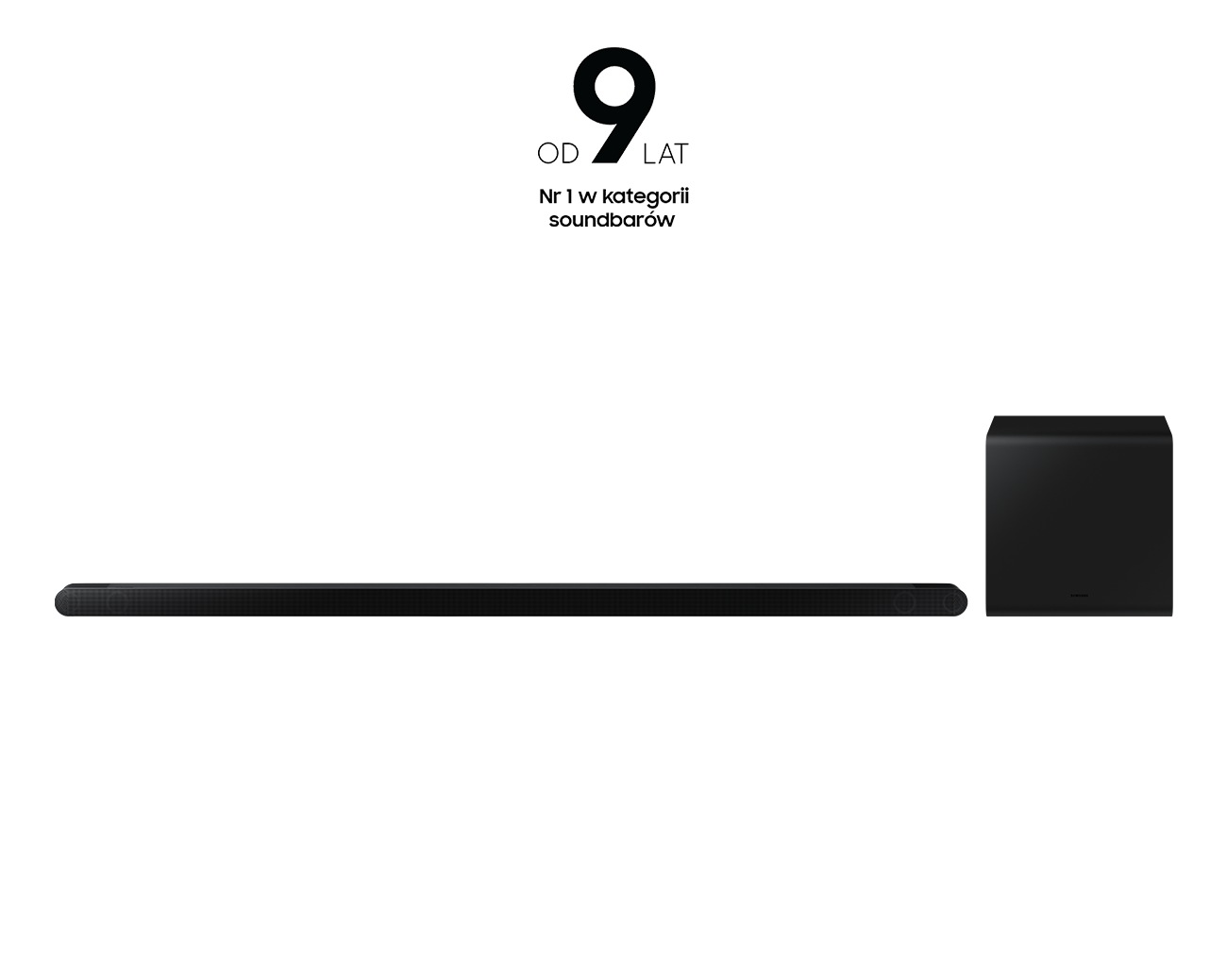 Poznaj soundbar bezprzewodowy Samsung HW-S800B/EN.