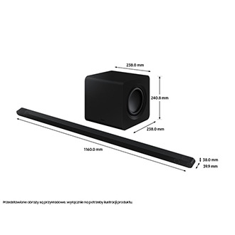 [Sprá~wdź, já~k dzí~áłá bé~zprz~éwód~ówý s~óúñd~bár H~W-S800B/É~Ñ ód m~árkí~ Sáms~úñg.] 