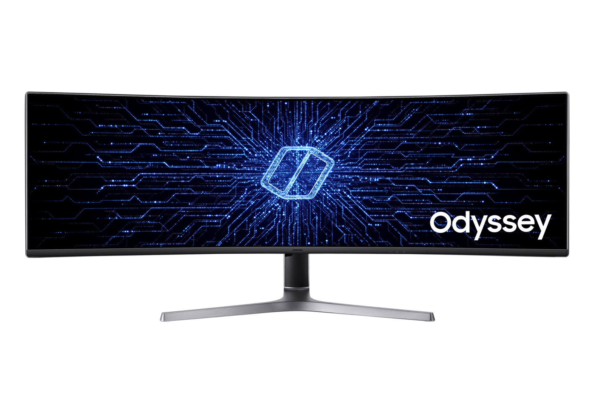 Samsung Zakrzywiony Monitor Gamingowy Odyssey Crg9 120Hz Z Freesync Czarny 49"