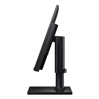 Ustaw monitor Samsung LF24T450FQRXEN pod najwygodniejszym dla siebie kątem.
