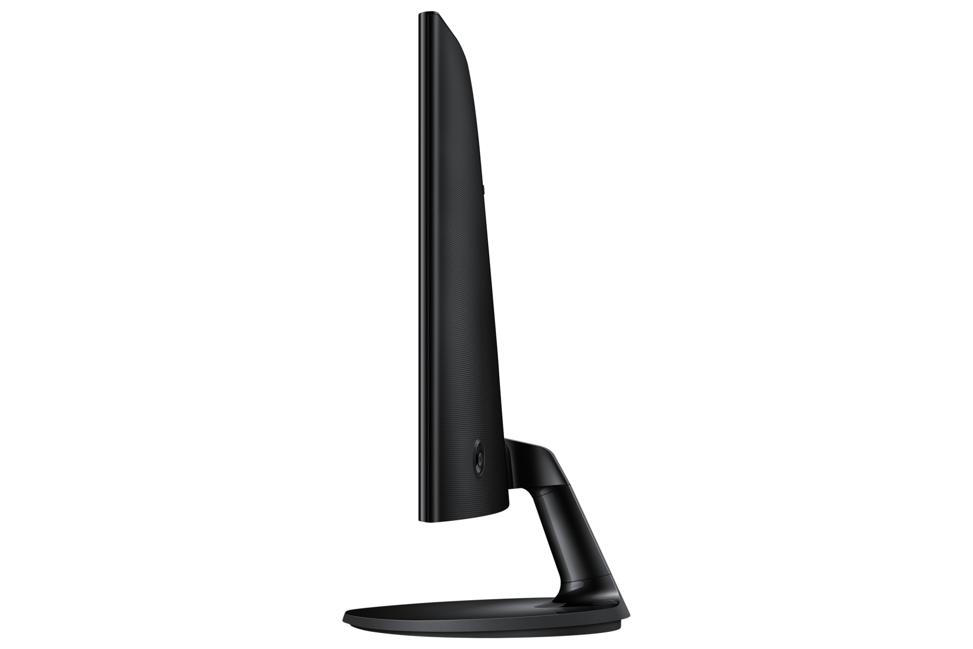 Zakrzywiony monitor 24 cale S36GD | LS24D364GAUXEN pokazany z boku 