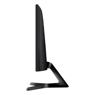 Zakrzywiony monitor 24 cale S36GD | LS24D366GAUXEN pokazany z boku 