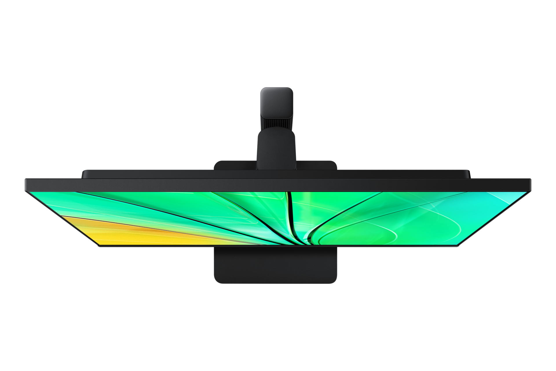 Monitor Viewfinity S6 24 cale QHD LS24D600EAUXEN - widok od góry 