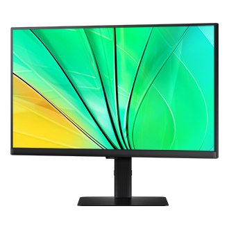 Monitor Viewfinity S6 24 cale QHD LS24D600EAUXEN - widok z ekranem po skosie w prawo