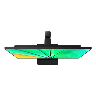 Monitor Viewfinity S6 24 cale QHD LS24D600EAUXEN - widok od góry 