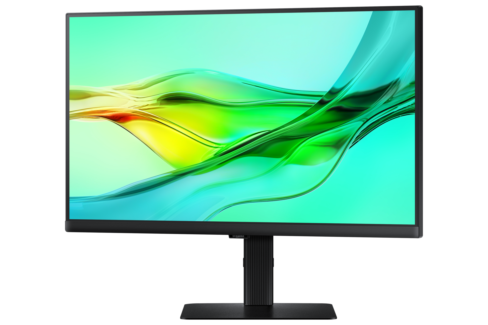 Monitor Viewfinity S6 24 cale QHD LS24D600UAUXEN - widok z ekranem po skosie w prawo
