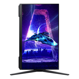 Monitor gamingowy Odyssey G3 G30D 24" LS24DG300EUXEN pionowo