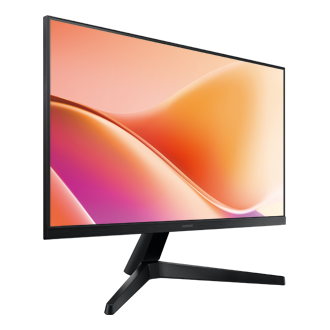 Samsung Essential S3 24'' S33GF - widok skośny z lewej strony