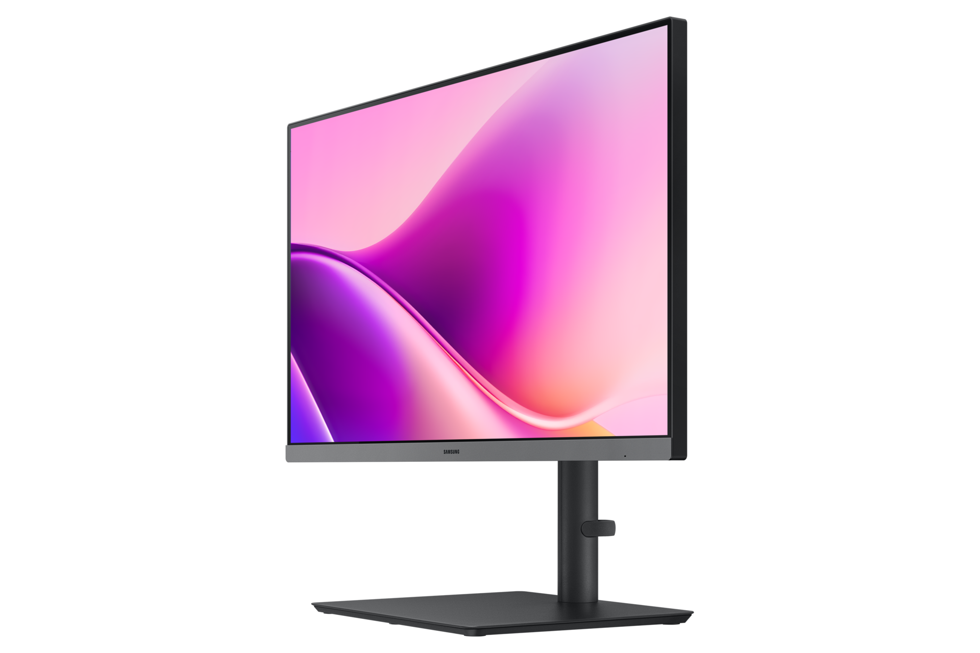 Samsung Essential S4 24'' S43UF - widok pod kątem z lewej strony