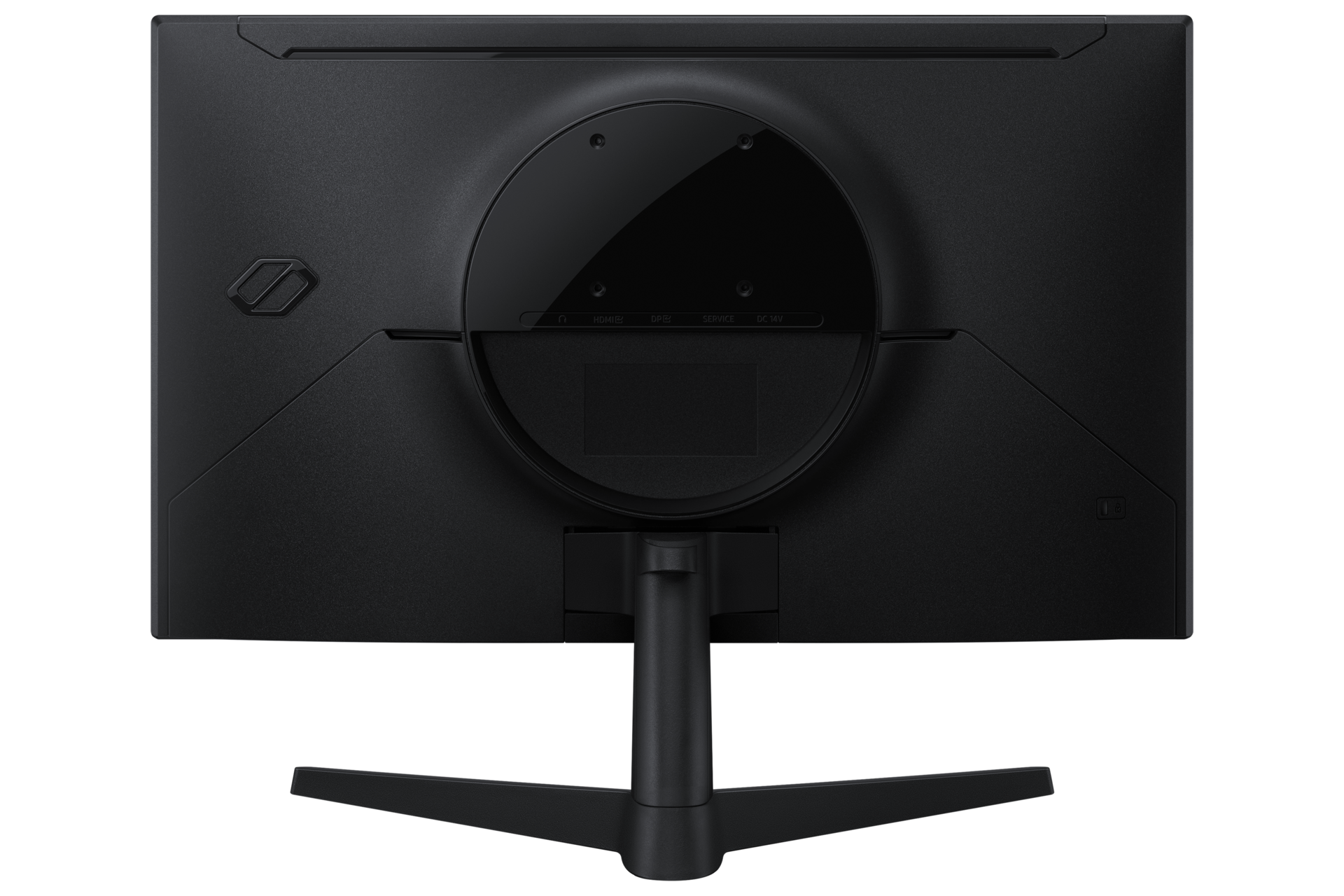 24/27 Inch Odyssey G3 G30H FHD 200Hz Gaming Monitor Back Black 