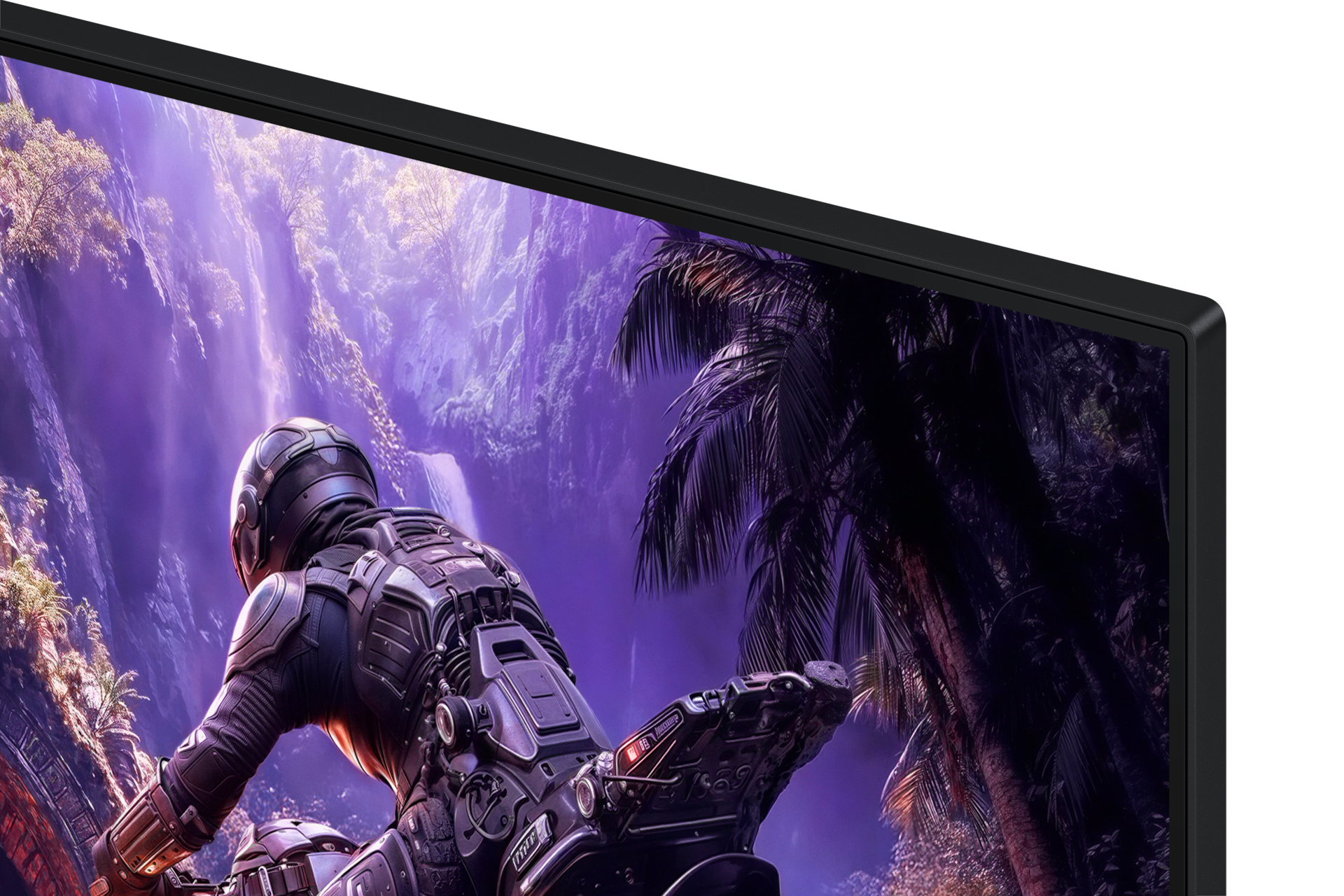 24/27 Inch Odyssey G3 G30H FHD 200Hz Gaming Monitor Detail Black 