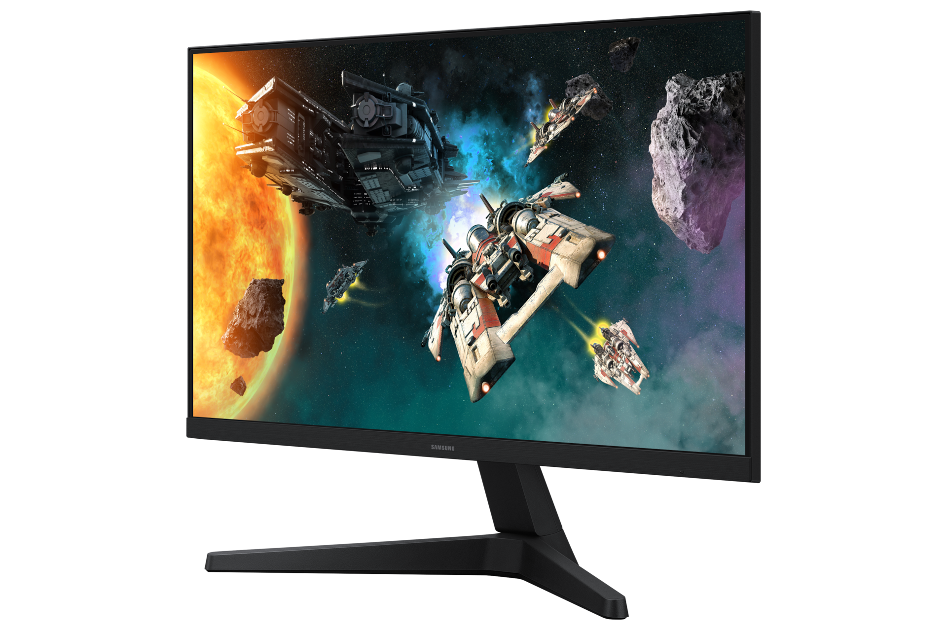 24/27 Inch Essential Monitor G3 G31H FHD 144Hz R-perspective2 Black 