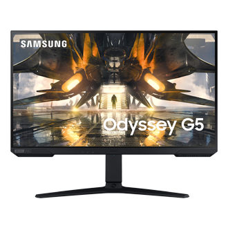 Pick up the Samsung Odyssey G5 27-in 1440p 165Hz gaming monitor