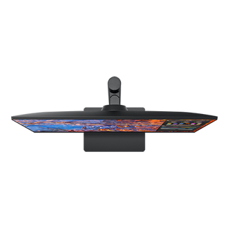 27" UHD Monitor with DCI-P3 98%, HDR and USB type-C Dynamic2 Black 