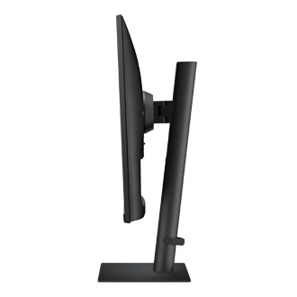 27" UHD Monitor with DCI-P3 98%, HDR and USB type-C Tilt2 Black 
