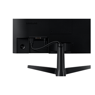 Monitor bezramkowy S31C 27 cali FHD, 75Hz, AMD FreeSync (LS27C310EAUXEN) - widok na złącza