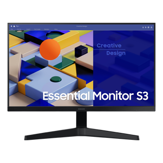Monitor S31C 27" FHD, 75Hz, AMD FreeSync (LS27C310EAUXEN) - widok z przodu