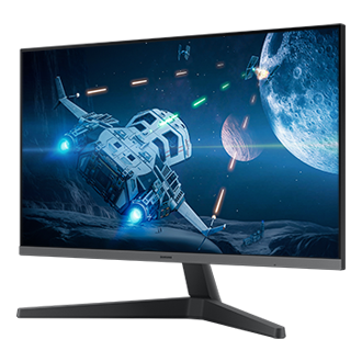 Monitor do pracy biurowej S3 27 cali, model LS49CG950EUXEN, widok na wejścia 
