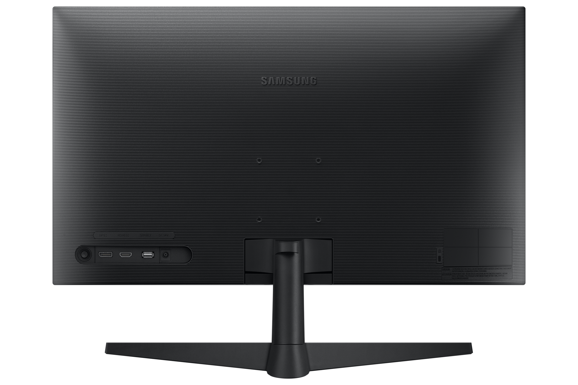 Samsung Essential S3 27'' S33GC - widok z tyłu