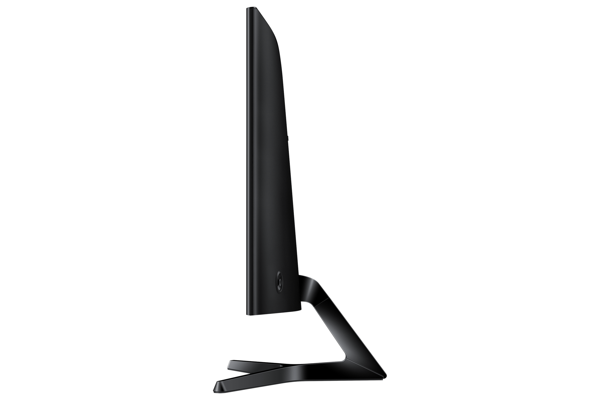 Zakrzywiony monitor 27 cale S36GD | LS27D366GAUXEN pokazany z boku 