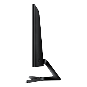 Zakrzywiony monitor 27 cale S36GD | LS27D366GAUXEN pokazany z boku 