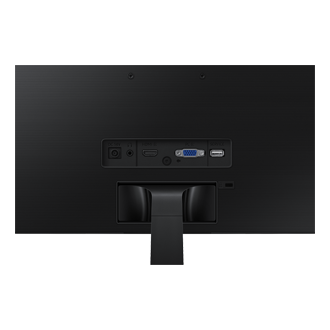 Zakrzywiony monitor 27 cale S36GD | LS27D366GAUXEN z tyłu 