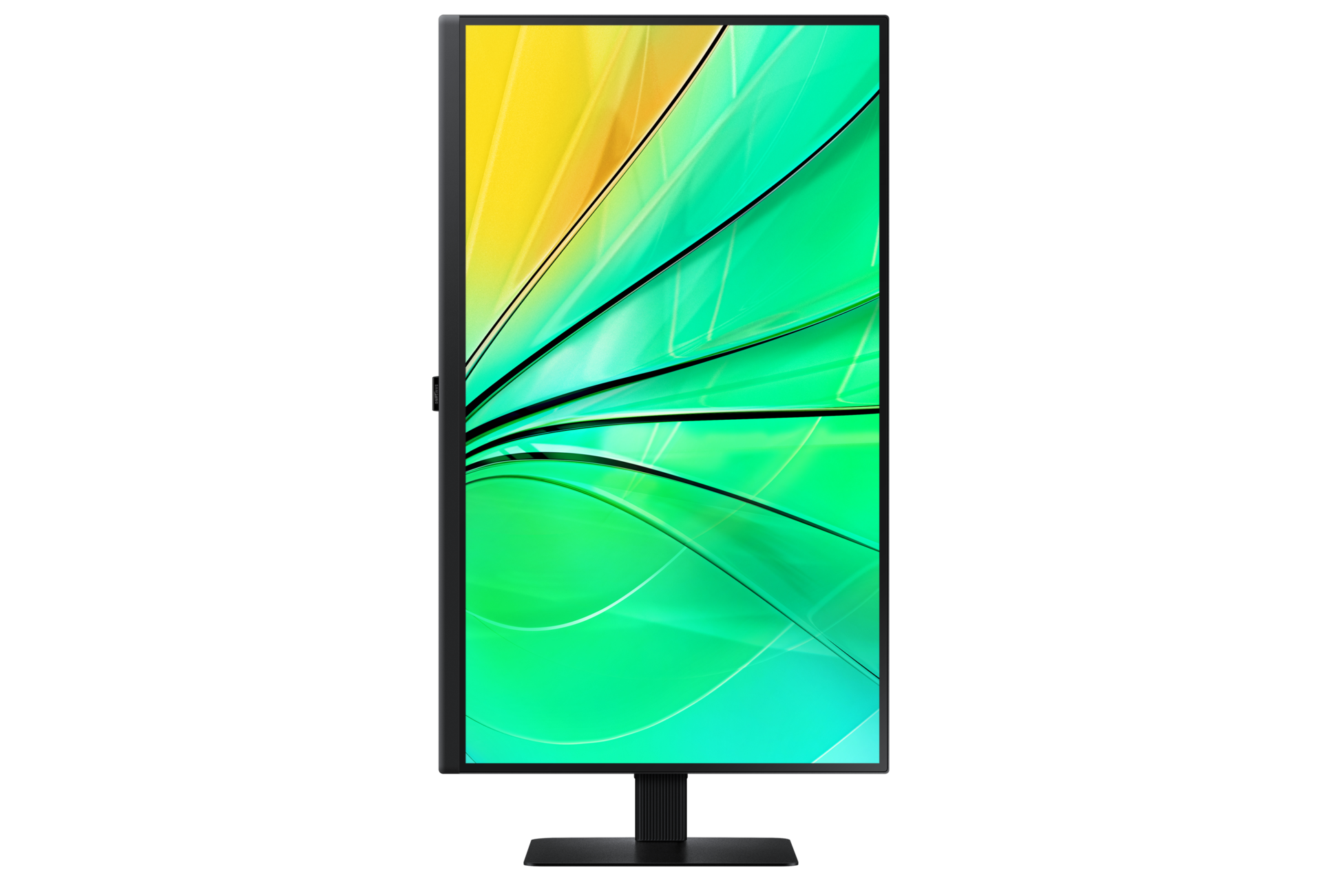 Monitor Viewfinity S6 27 cali QHD LS27D600EAUXEN - widok z ekranem pionowo