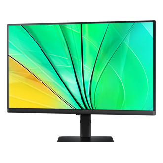 Monitor Viewfinity S6 27 cali QHD LS27D600EAUXEN - widok z ekranem po skosie w prawo