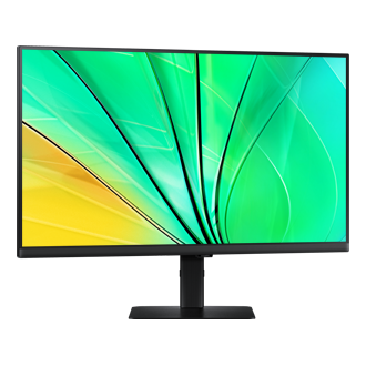 Monitor Viewfinity S6 27 cali QHD LS27D600EAUXEN - widok z ekranem po skosie w lewo