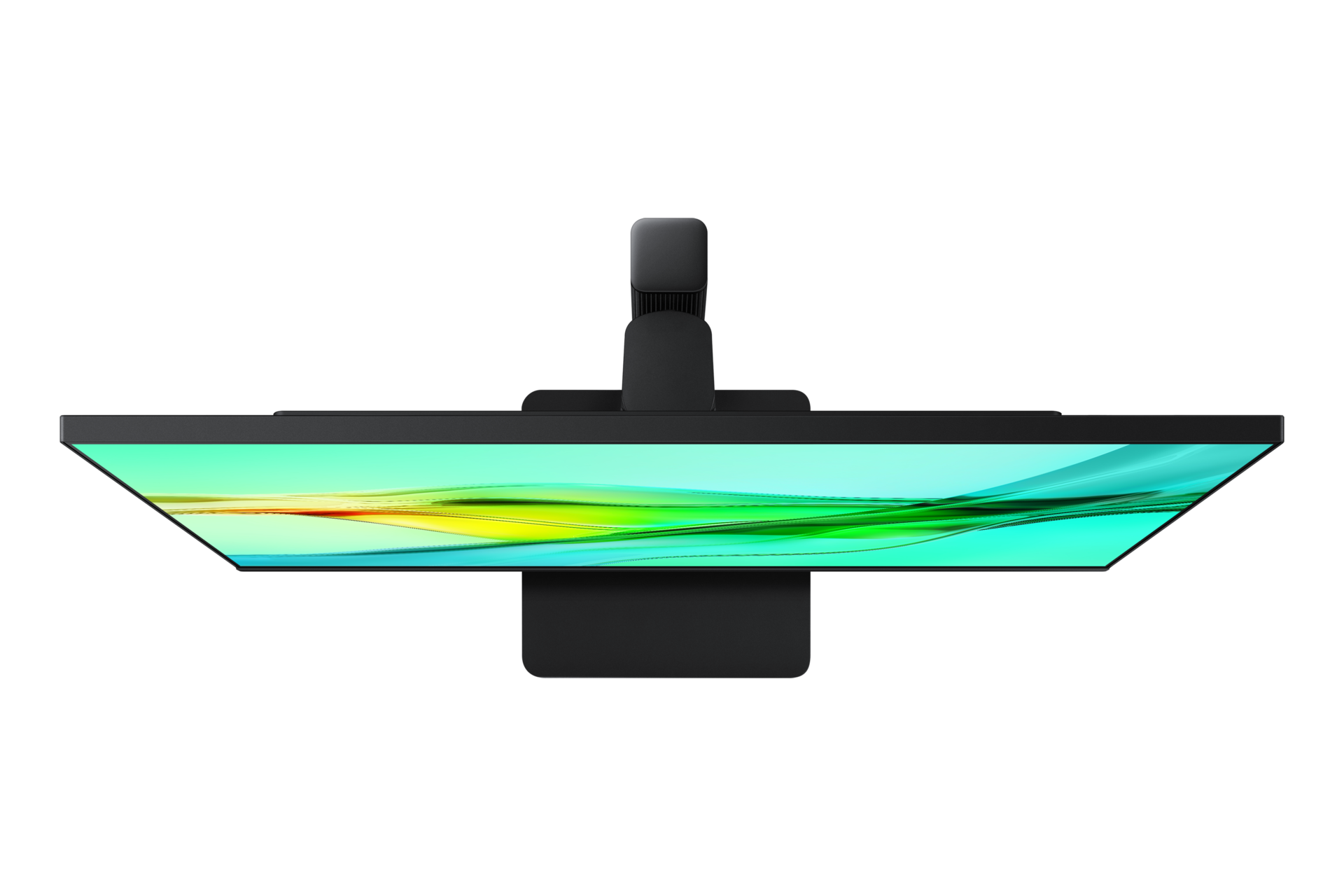 Monitor Viewfinity S6 27 cali QHD LS27D600UAUXEN - widok od góry 