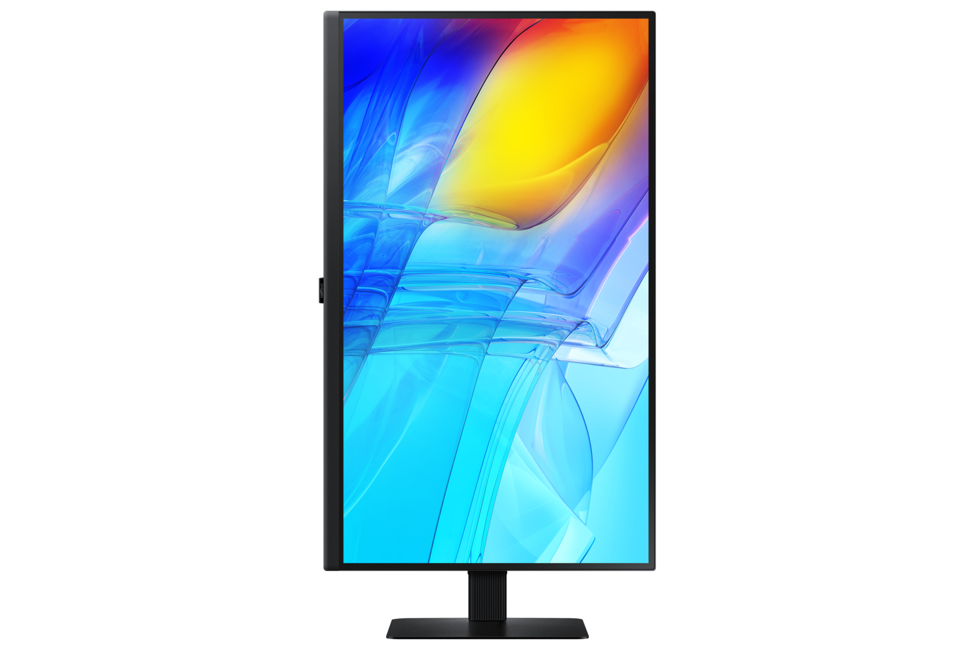 Monitor Viewfinity S8 27 cali 4K UHD LS27D800UAUXEN - widok ekranu ustawionego pionowo