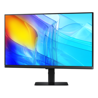 Monitor Viewfinity S8 27 cali 4K UHD LS27D800UAUXEN - widok z ekranem po skosie w prawo
