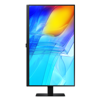 Monitor Viewfinity S8 27 cali 4K UHD LS27D800UAUXEN - widok ekranu ustawionego pionowo