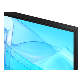 Monitor Viewfinity S8 27 cali 4K UHD LS27D800UAUXEN - widok prawej górnej krawędzi ekranu