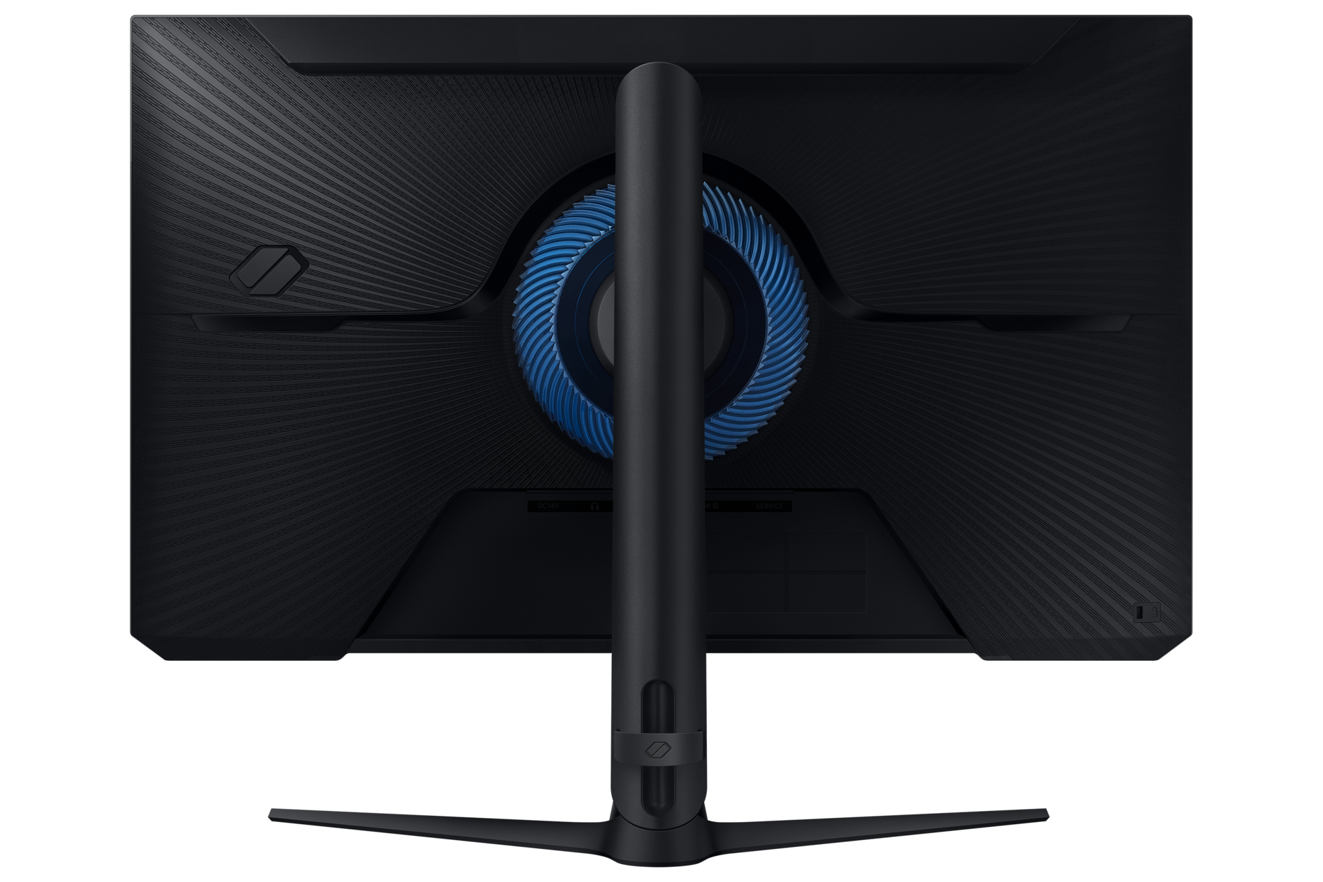 Monitor gamingowy Odyssey G3 G30D 27" LS27DG300EUXEN tyłem