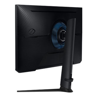 Monitor gamingowy Odyssey G3 G30D 27" LS27DG300EUXEN od tyłu z lewego boku 