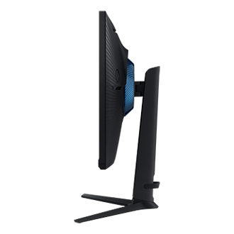 Monitor gamingowy Odyssey G3 G30D 27" LS27DG300EUXEN z boku 