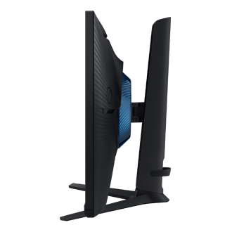 Monitor gamingowy Odyssey G3 G30D 27" LS27DG300EUXEN pokazany z boku 