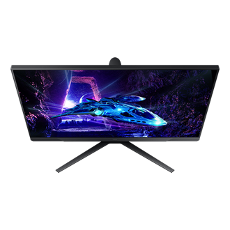Monitor gamingowy Odyssey G3 G30D 27" LS27DG300EUXEN pokazany od przodu 