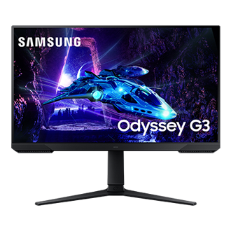 Monitor gamingowy Odyssey G3 G30D 27" LS27DG300EUXEN z grą na ekranie 