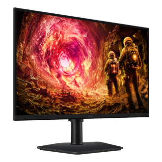 Samsung Odyssey G5 G50F 27" - widok pod kątem z prawej strony