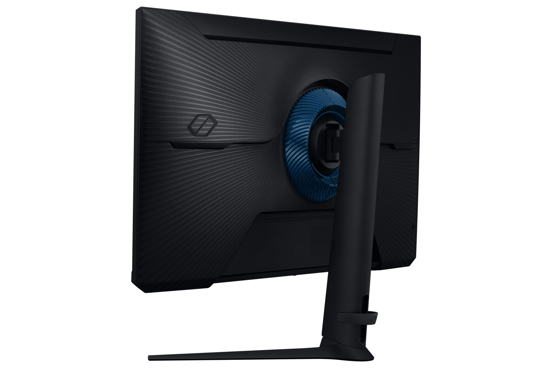 Monitor Gamingowy Odyssey G5 27" 180Hz QHD G51F w kolorze czarnym - widok skośny z tyłu z lewej strony
