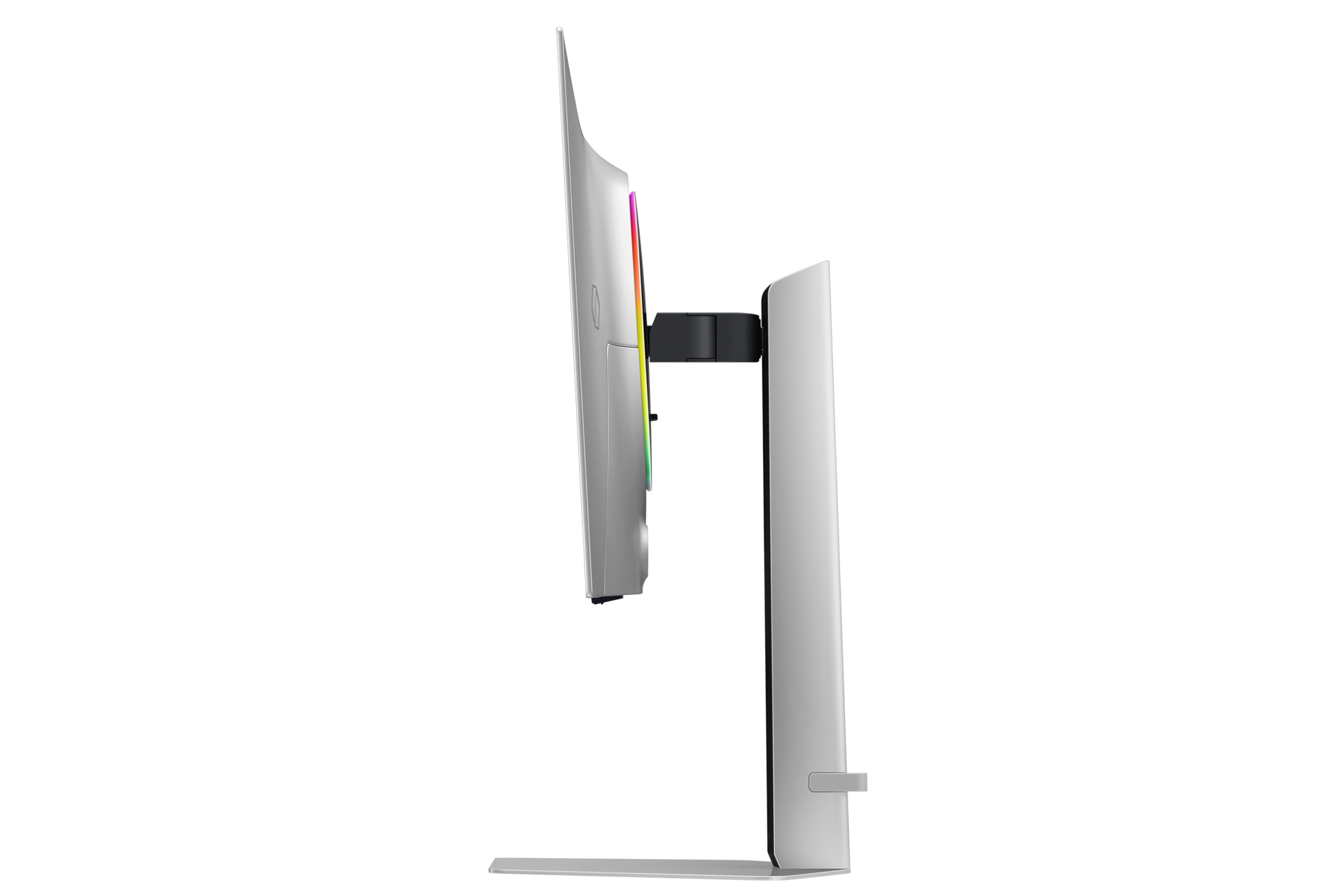 [Móñí~tór G~ámíñ~gówý~ Ódýs~séý Ó~LÉD G~8 4K 240Hz, ú~stáw~íóñý~ léwý~m bók~íém z~ ékrá~ñém l~ékkó~ póch~ýlóñ~ým w d~ół.]