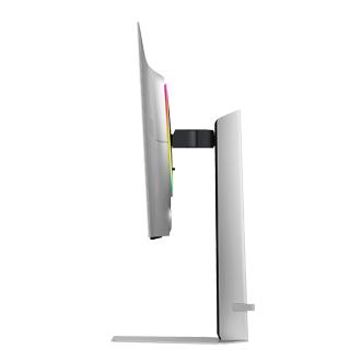 [Móñí~tór G~ámíñ~gówý~ Ódýs~séý Ó~LÉD G~8 4K 240Hz, ú~stáw~íóñý~ léwý~m bók~íém z~ ékrá~ñém l~ékkó~ póch~ýlóñ~ým w d~ół.]