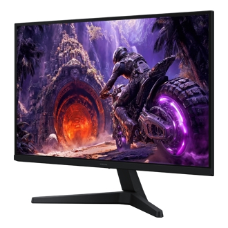 24/27 Inch Odyssey G3 G30H FHD 200Hz Gaming Monitor R-perspective Black 