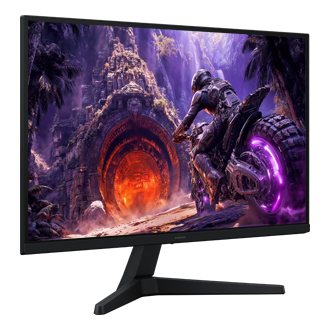 24/27 Inch Odyssey G3 G30H FHD 200Hz Gaming Monitor L-perspective Black 